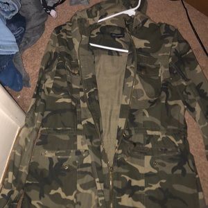 Brand new camo jacket